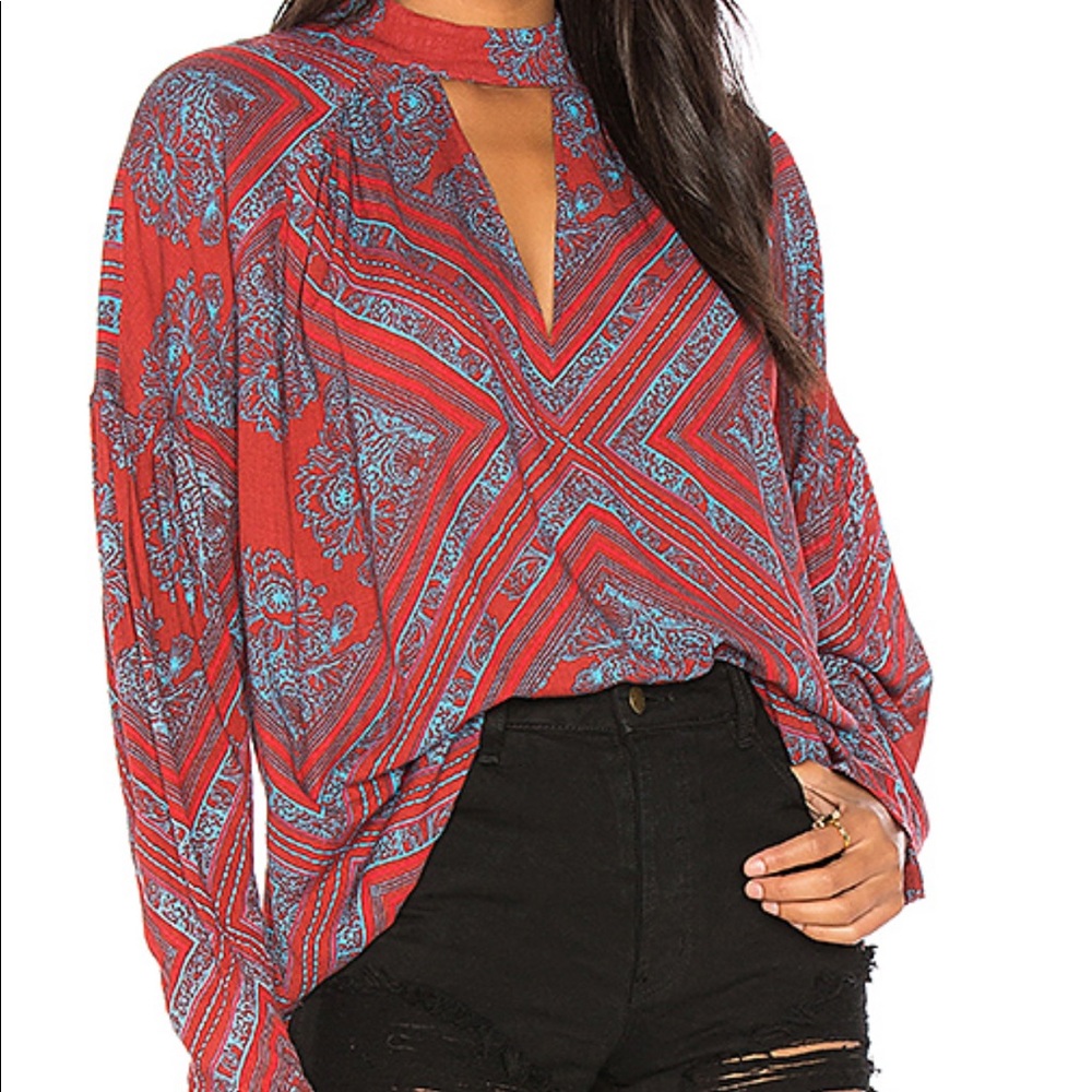NWT free people top